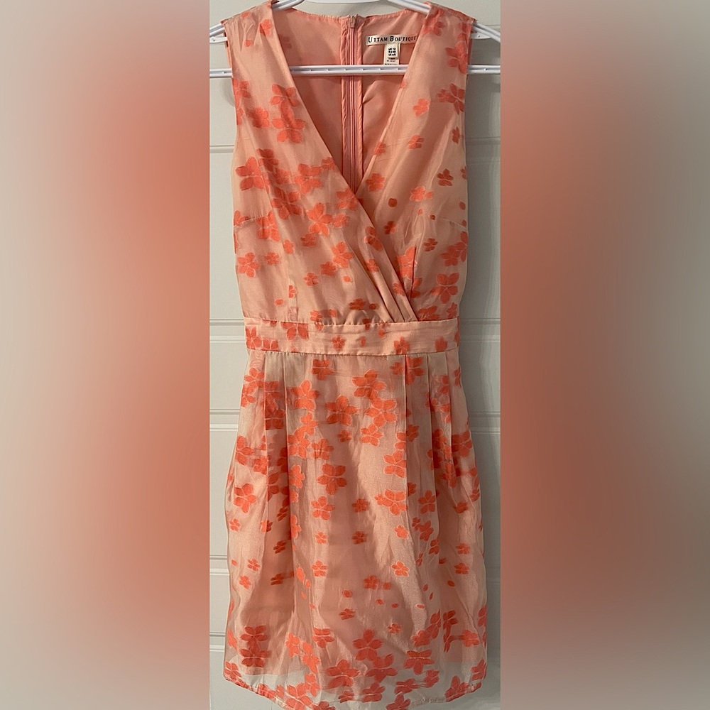 Uttam boutique dress. Worn once and is in like new condition.